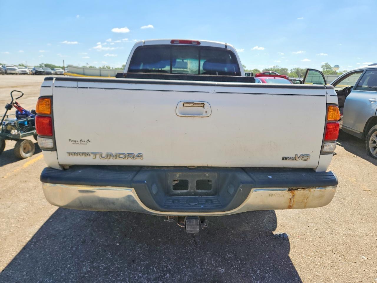 2001 Toyota Tundra Access Cab Limited - Фото 6