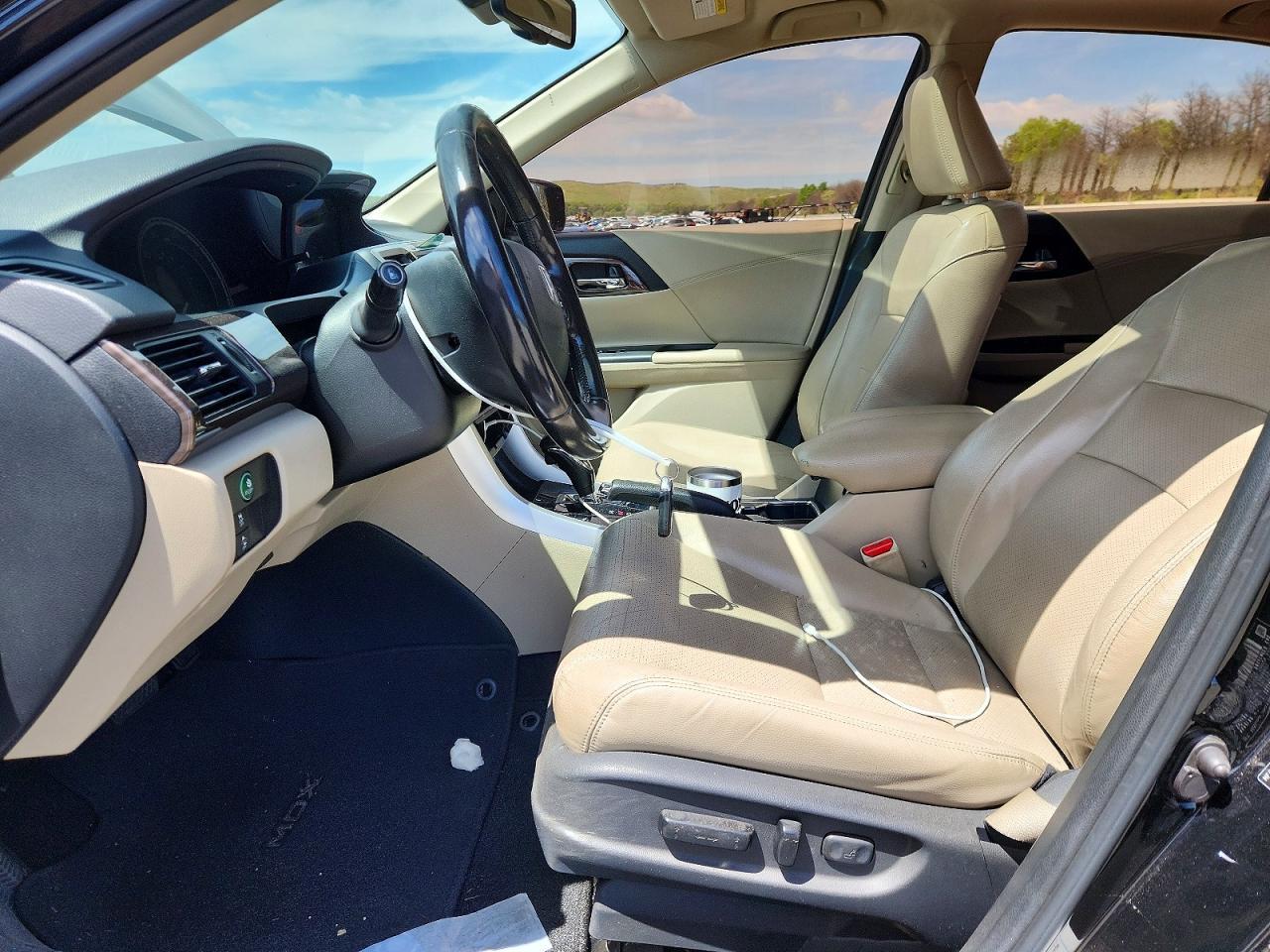 2017 Honda Accord Hybrid Exl - Фото 7