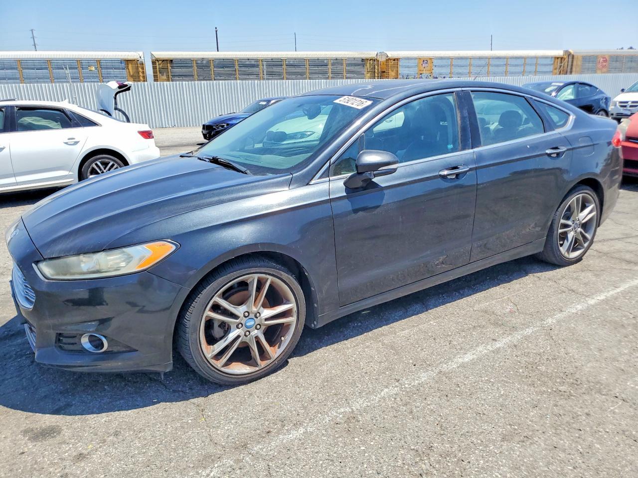 2013 Ford Fusion Titanium