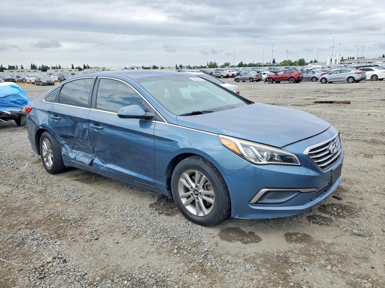 2016 Hyundai Sonata Se - Фото 4
