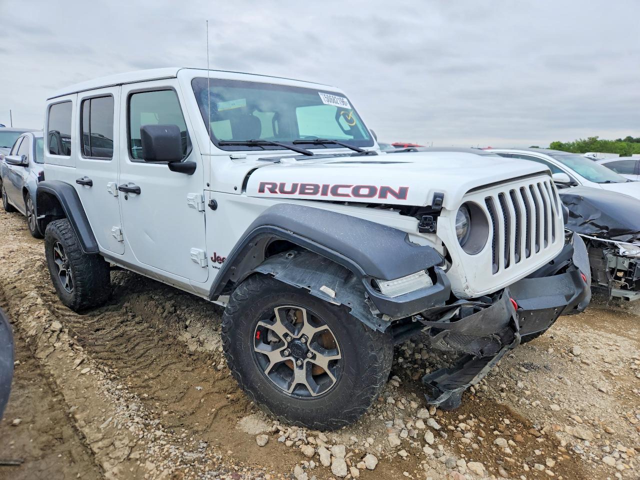 2020 Jeep Wrangler Unlimited Rubicon - Image 4