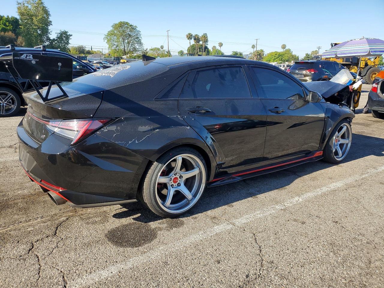 2022 Hyundai Elantra N Base - Image 3