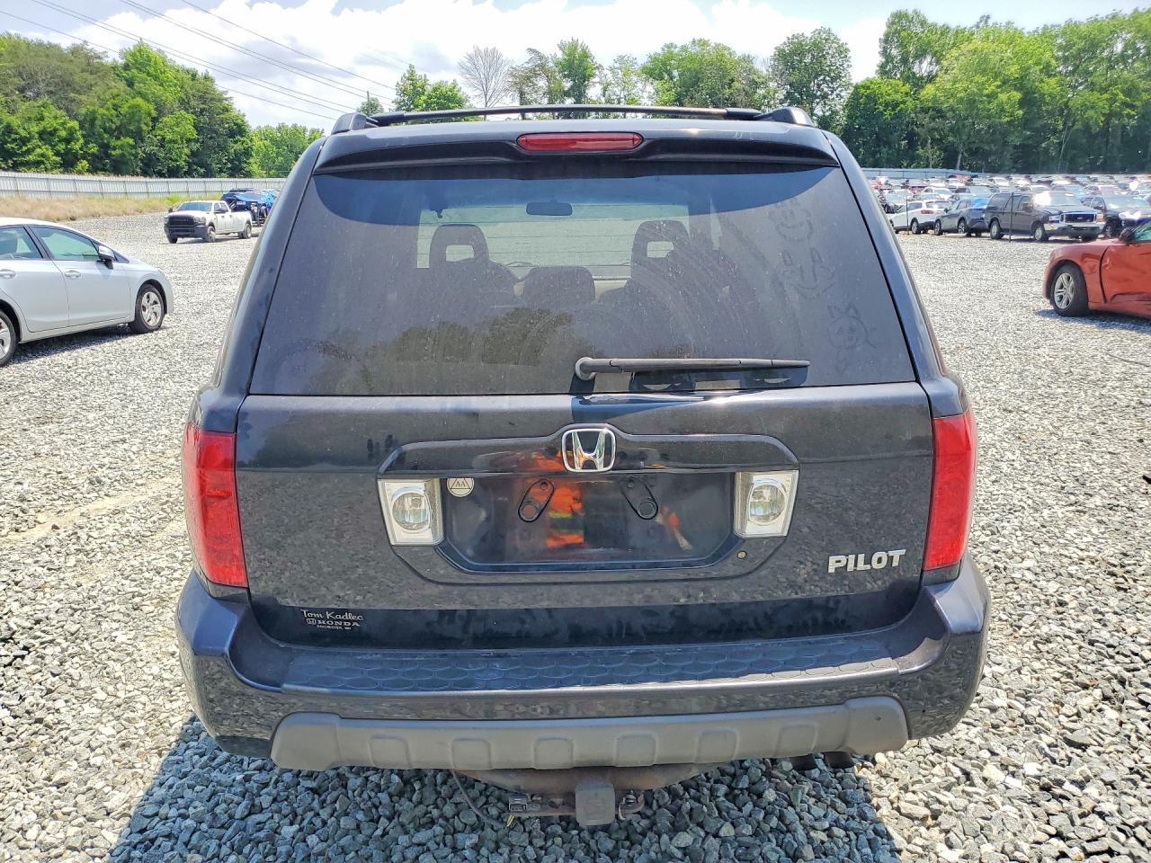 2004 Honda Pilot Exl - Фото 6