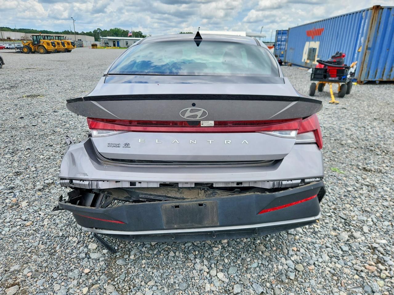 2025 Hyundai Elantra Sel Sport - Фото 6