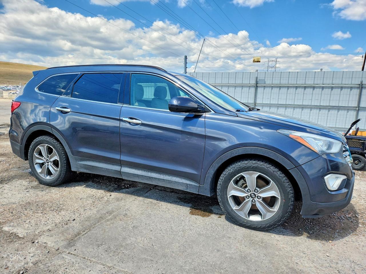 2015 Hyundai Santa Fe Gls - Фото 4
