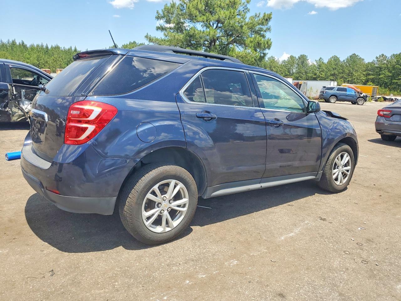2017 Chevrolet Equinox Lt - Фото 3
