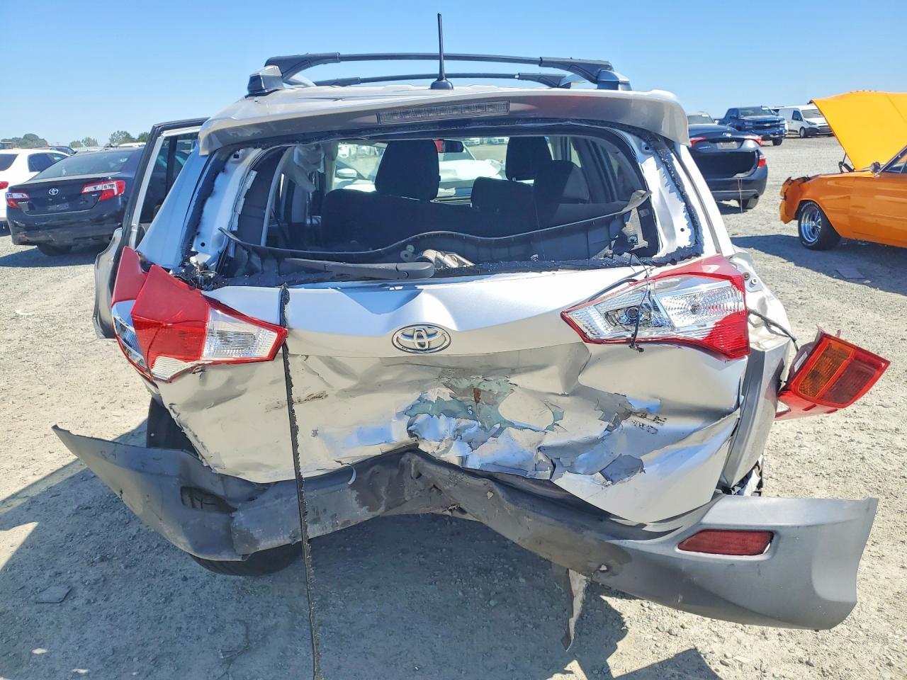 2014 Toyota Rav4 Xle - Фото 6