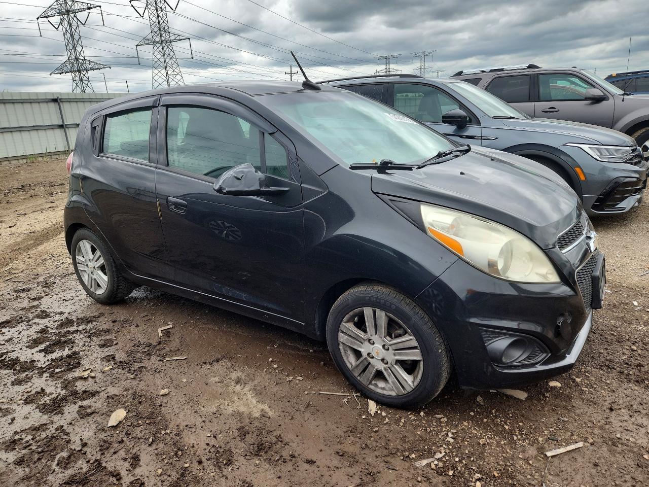 2014 Chevrolet Spark Ls - Image 4