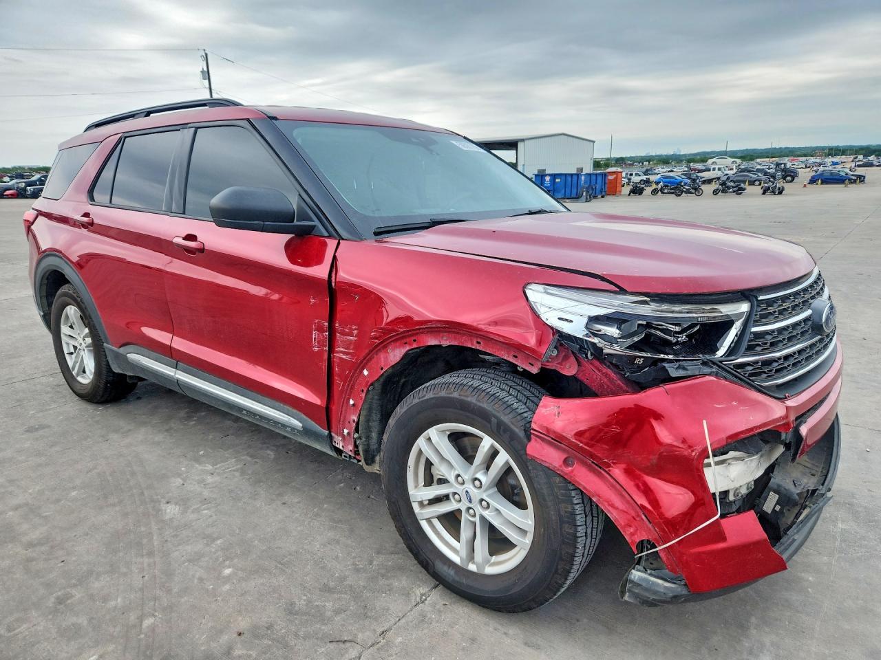 2021 Ford Explorer Xlt - Фото 4