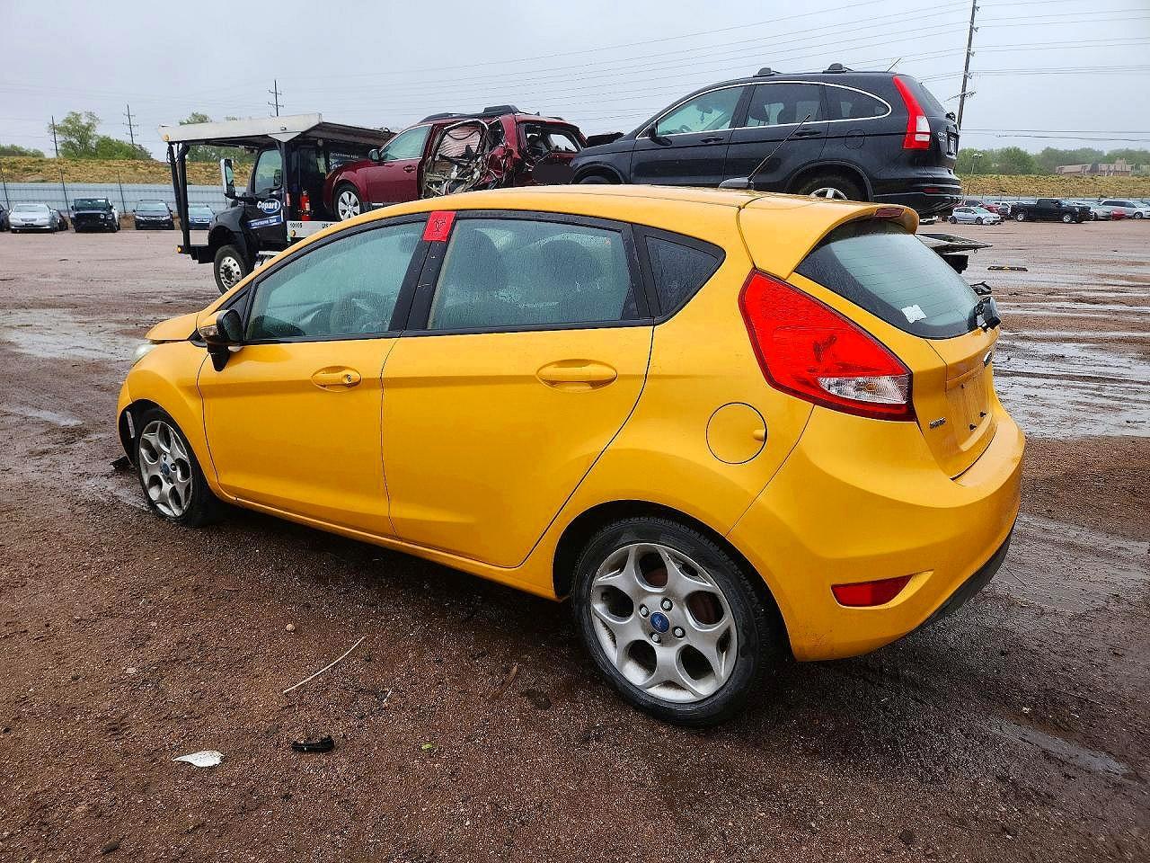 2012 Ford Fiesta Ses - Фото 2