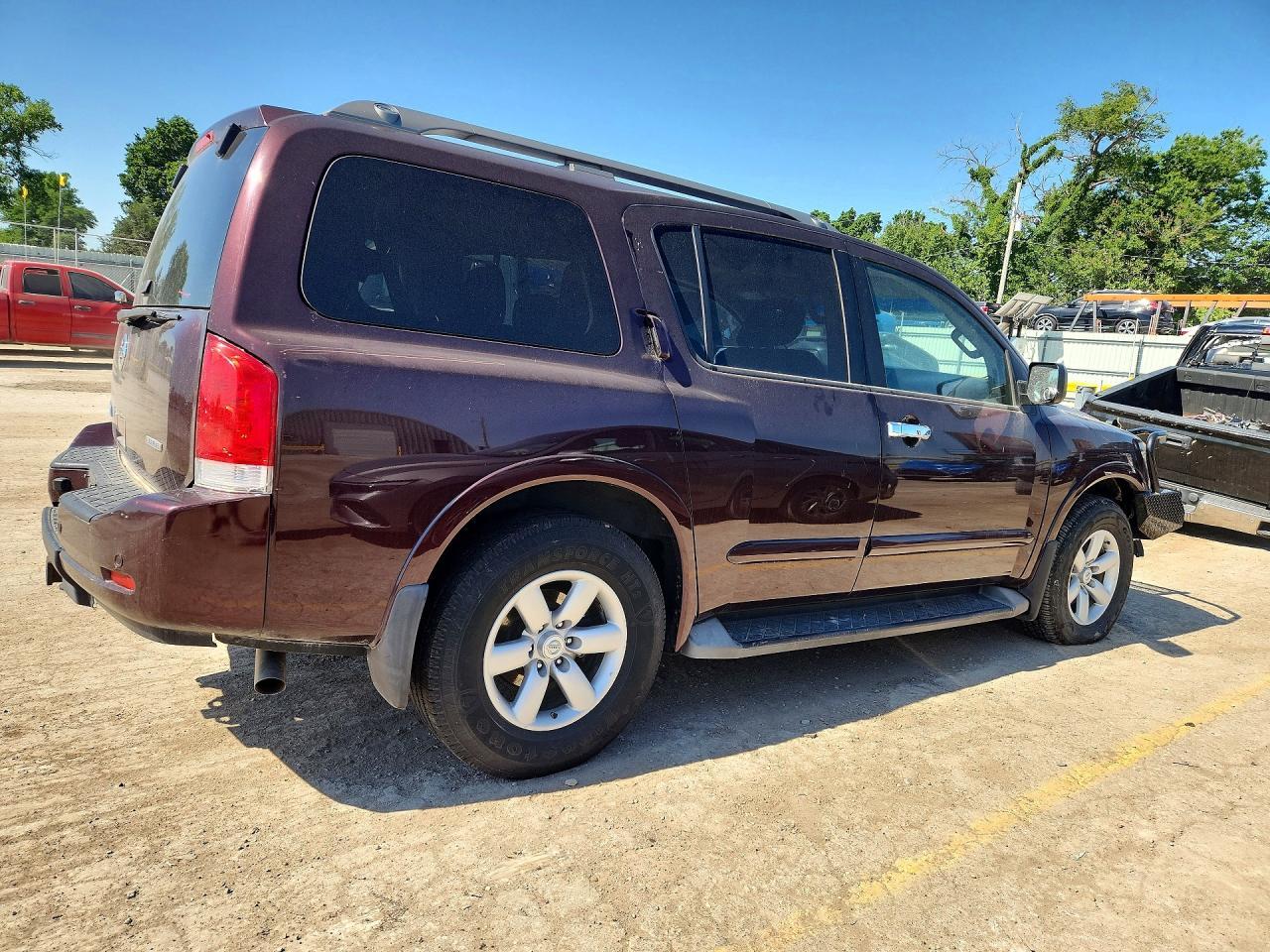 2013 Nissan Armada Sv - Фото 3