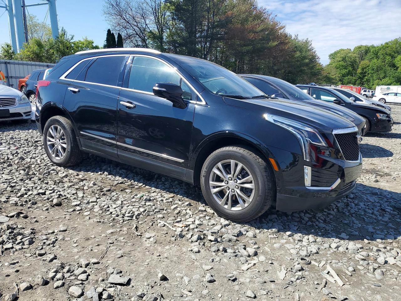 2021 Cadillac Xt5 Premium Luxury - Фото 4