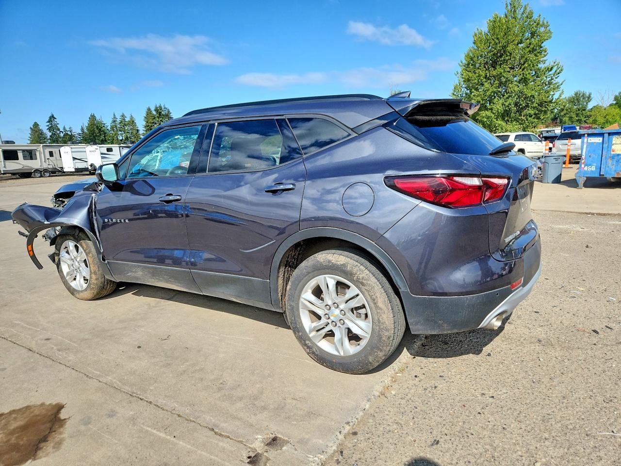 2021 Chevrolet Blazer 2Lt - Фото 2