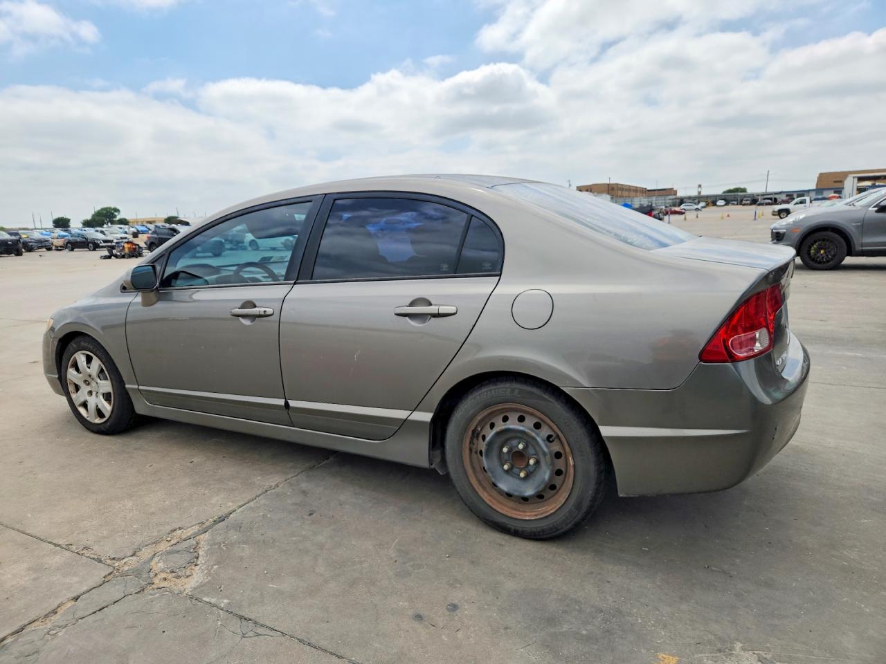 2007 Honda Civic Lx - Фото 2