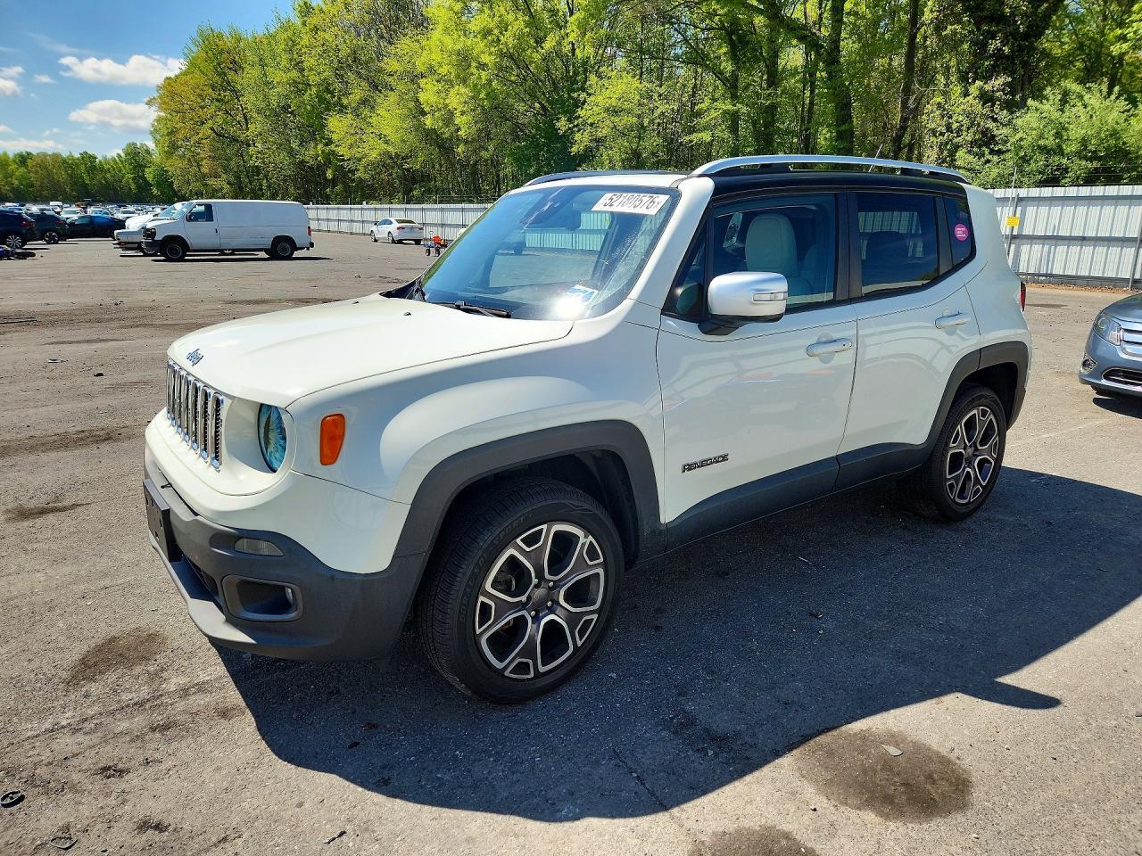 2016 Jeep Renegade Limited