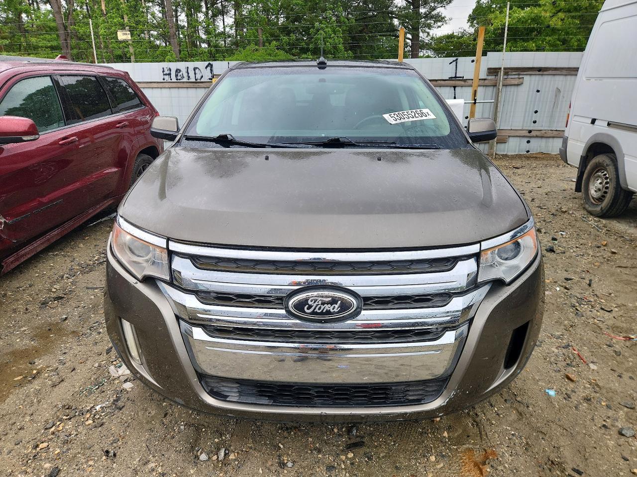 2013 Ford Edge Sel - Фото 5