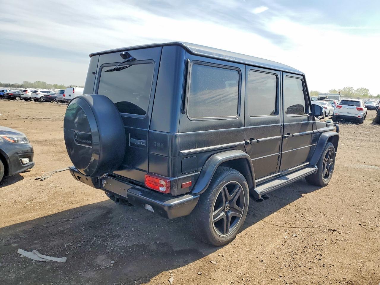 2017 Mercedes-Benz G 63 Amg - Фото 3