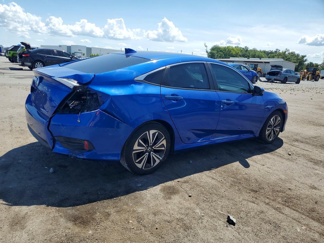 2016 Honda Civic Ex - Фото 3