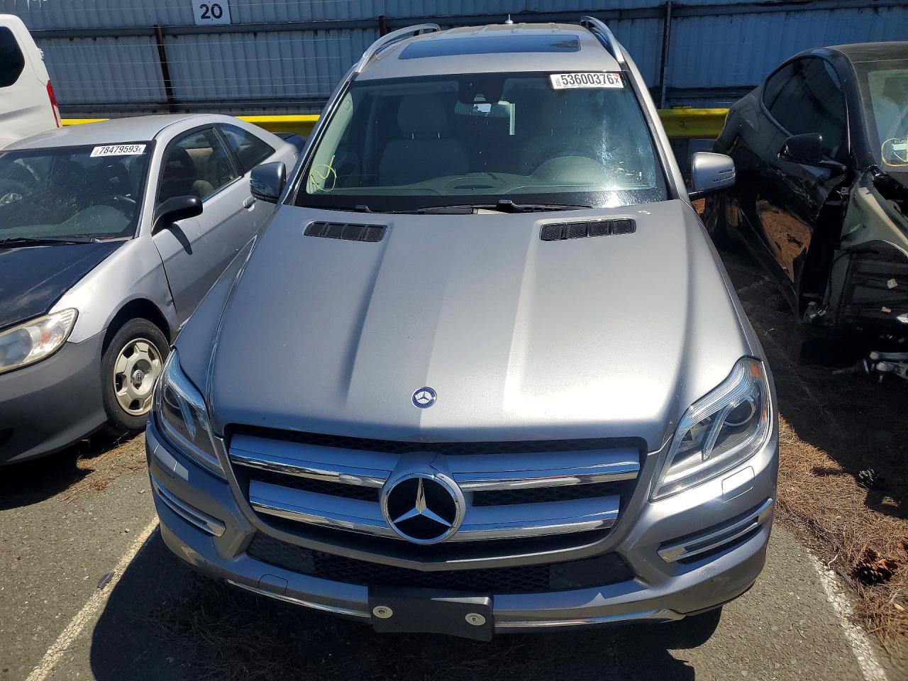 2015 Mercedes-Benz Gl 450 4Matic - Фото 5