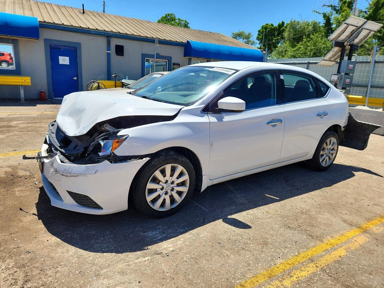 2016 Nissan Sentra Sv