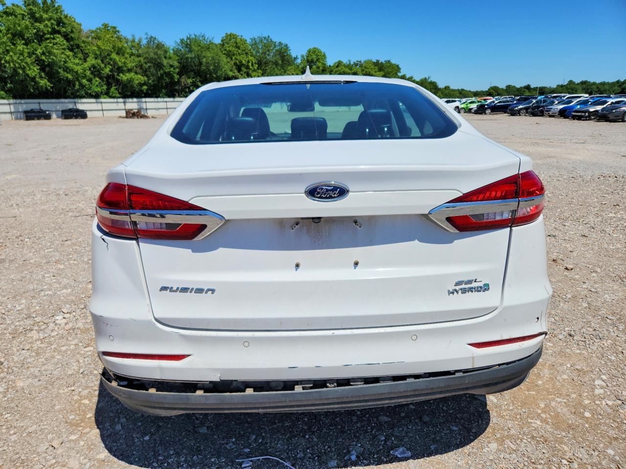 2019 Ford Fusion Sel - Image 6