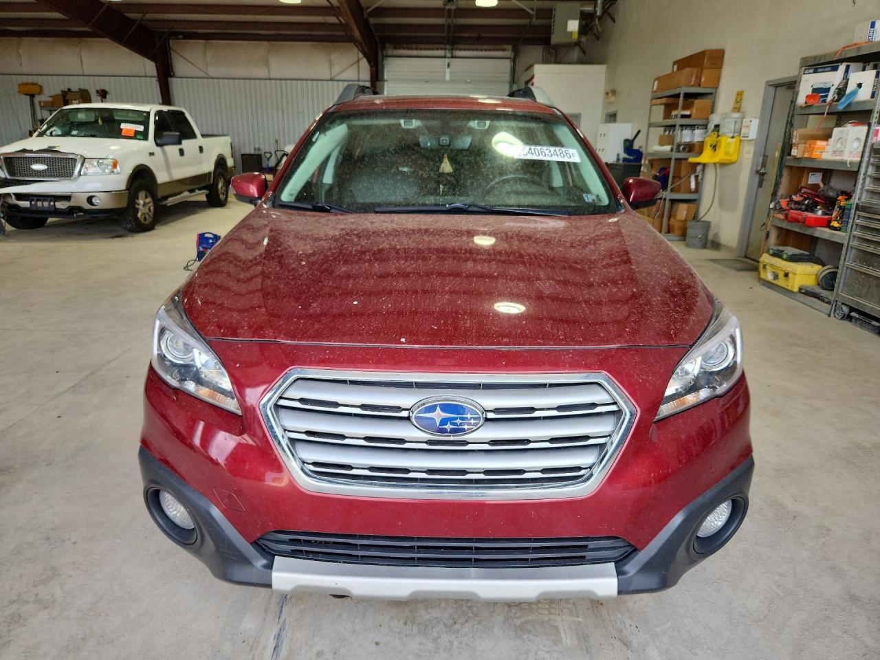 2017 Subaru Outback 2.5I Limited - Фото 5