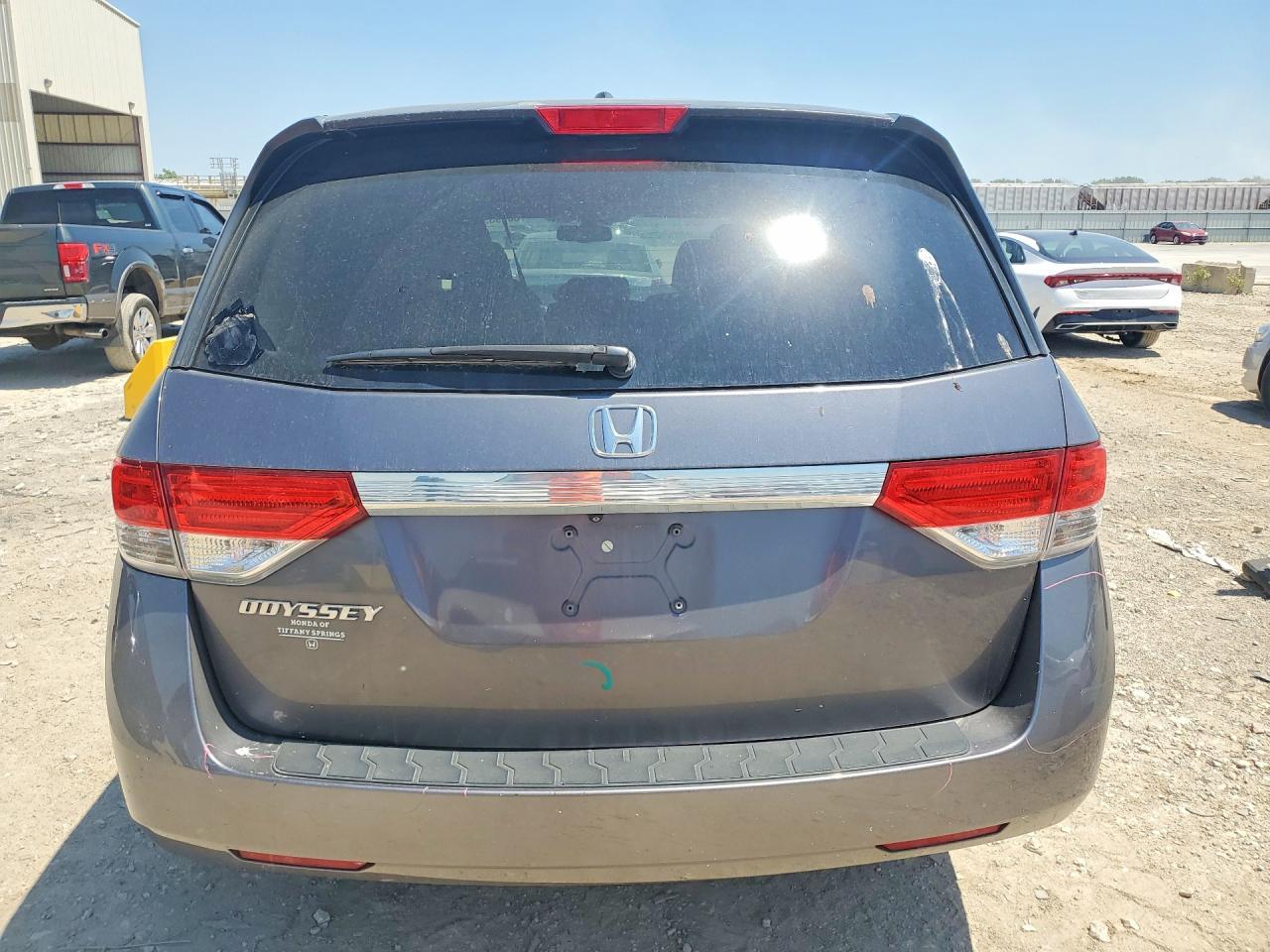 2015 Honda Odyssey Exl - Image 6