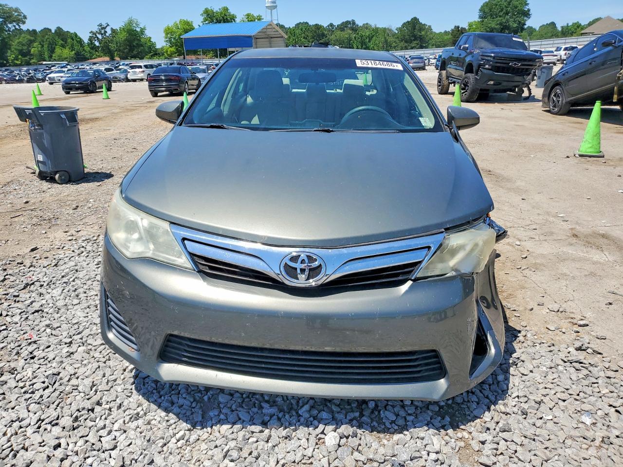 2013 Toyota Camry Le - Фото 5