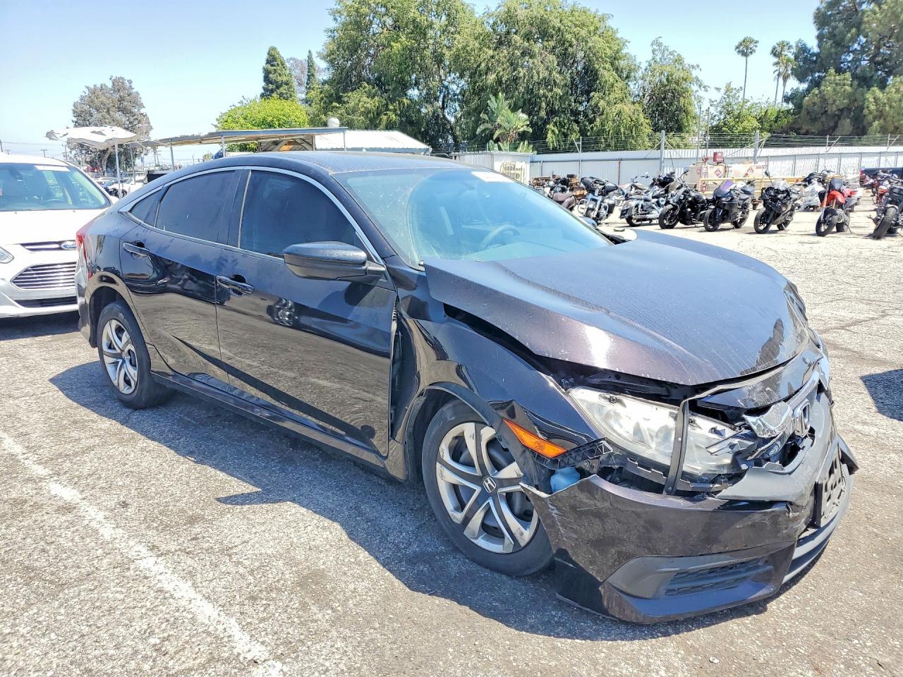 2017 Honda Civic Lx - Фото 4