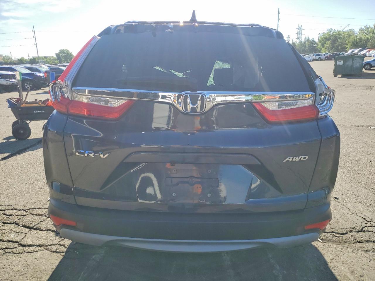 2017 Honda Cr-V Exl - Image 6