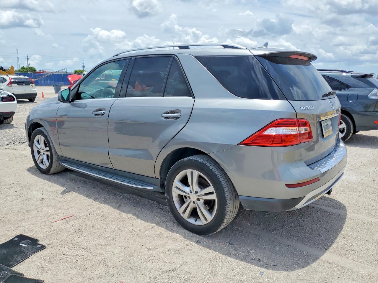 2013 Mercedes-Benz Ml 350 - Фото 2
