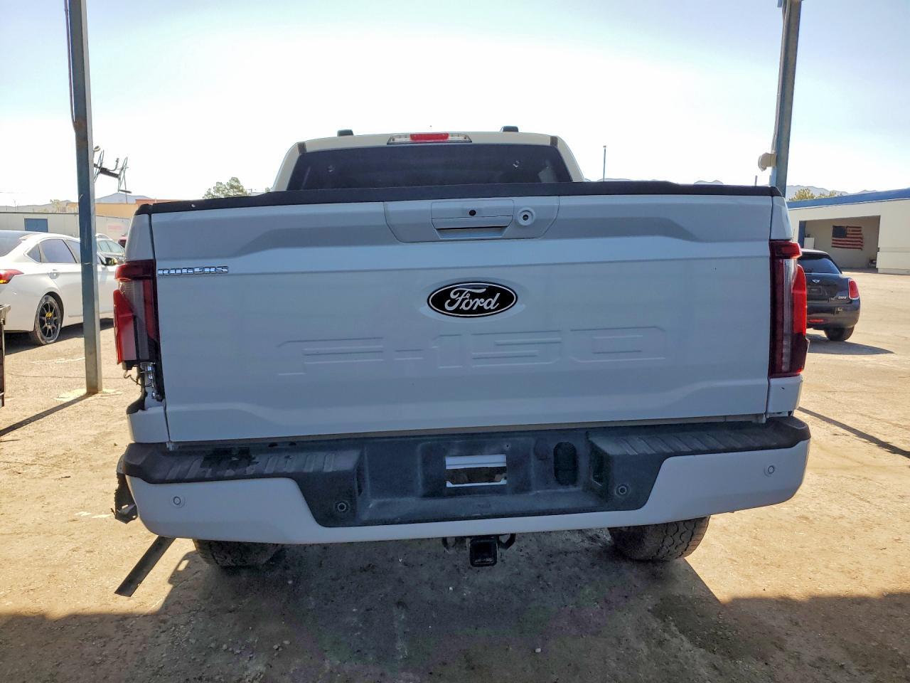 2025 Ford F150 Lariat 4Wd 5.0L V8 Crew Cab - Image 6
