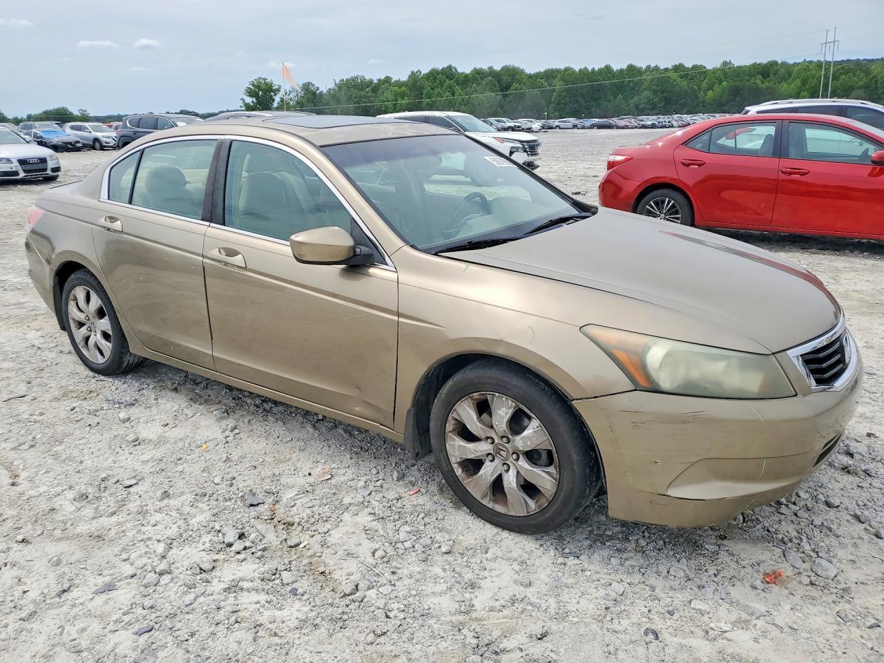2008 Honda Accord Exl - Фото 4