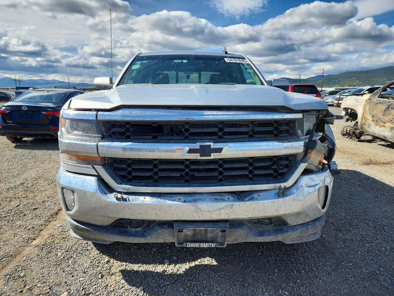 2018 Chevrolet Silverado K1500 Lt - Фото 5