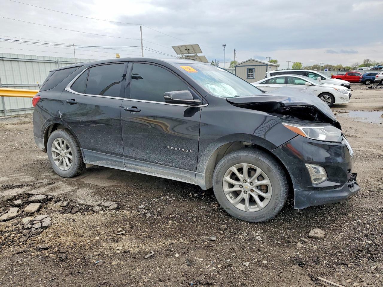 2018 Chevrolet Equinox Lt - Фото 4
