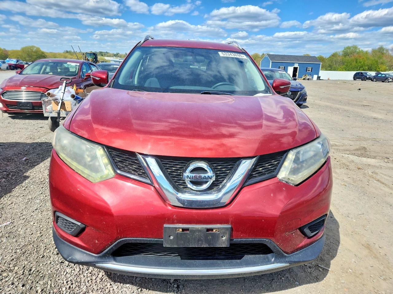 2014 Nissan Rogue Sv - Фото 5