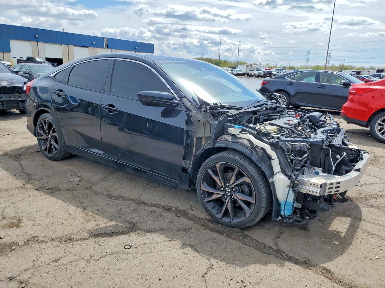 2020 Honda Civic Sport - Фото 4
