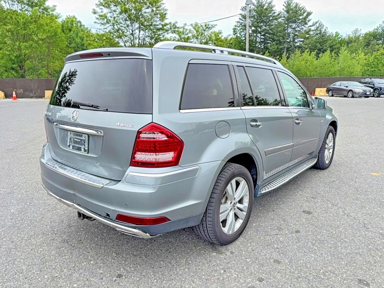2011 Mercedes-Benz Gl 450 4Matic - Фото 4