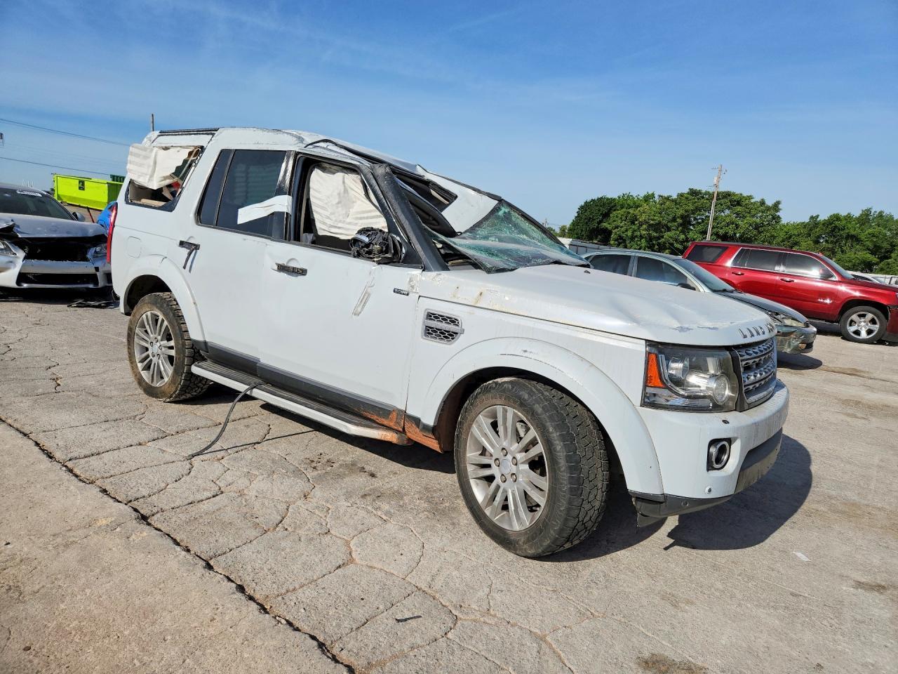 2016 Land Rover Lr4 Hse Luxury - Фото 4