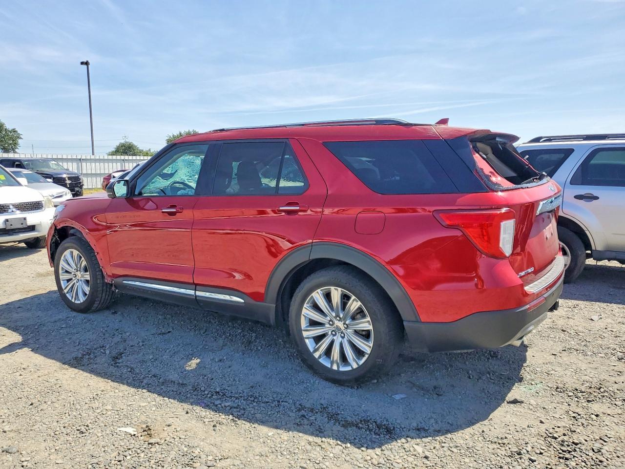 2020 Ford Explorer Limited - Фото 2