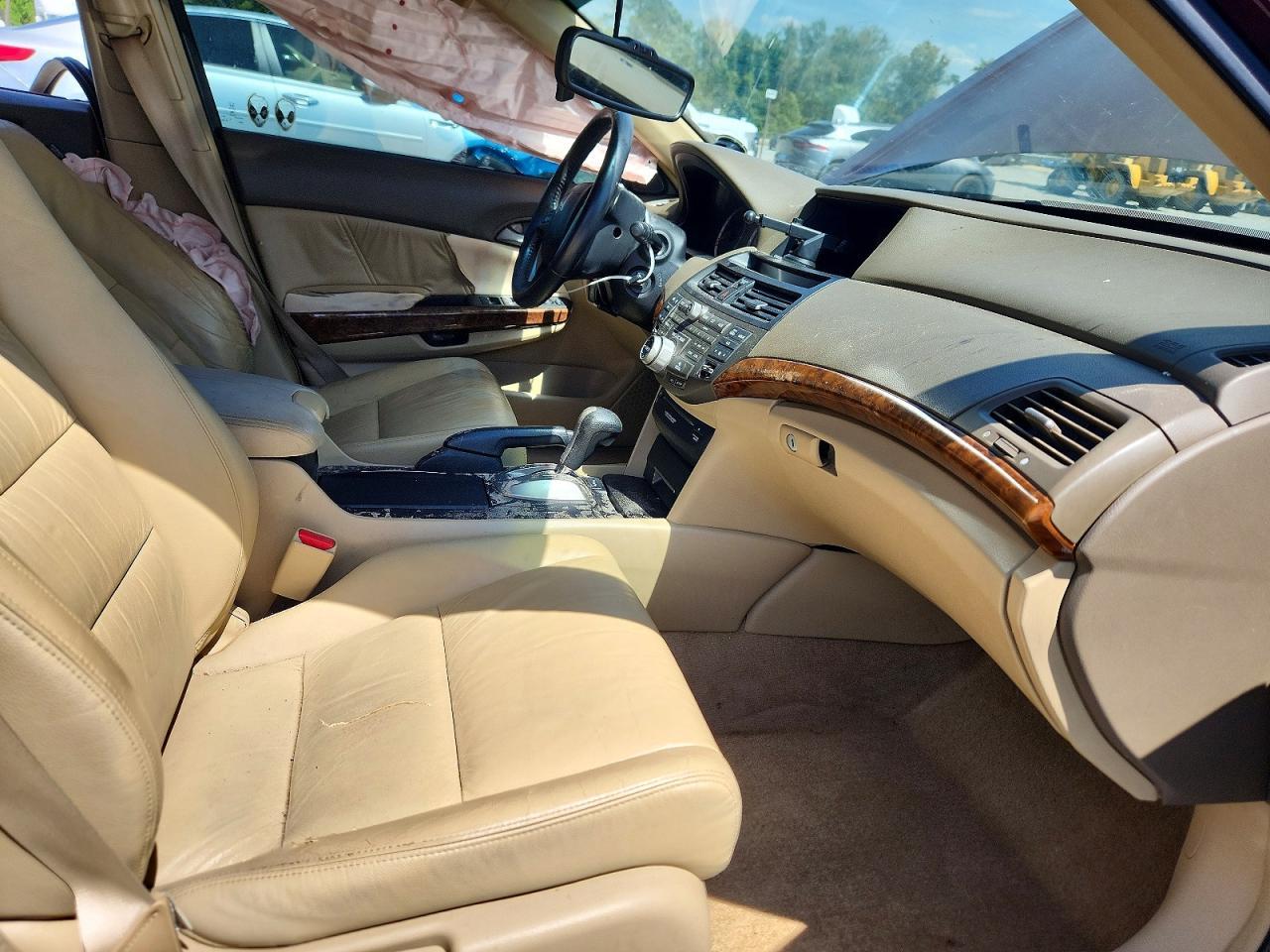 2008 Honda Accord Exl - Фото 7
