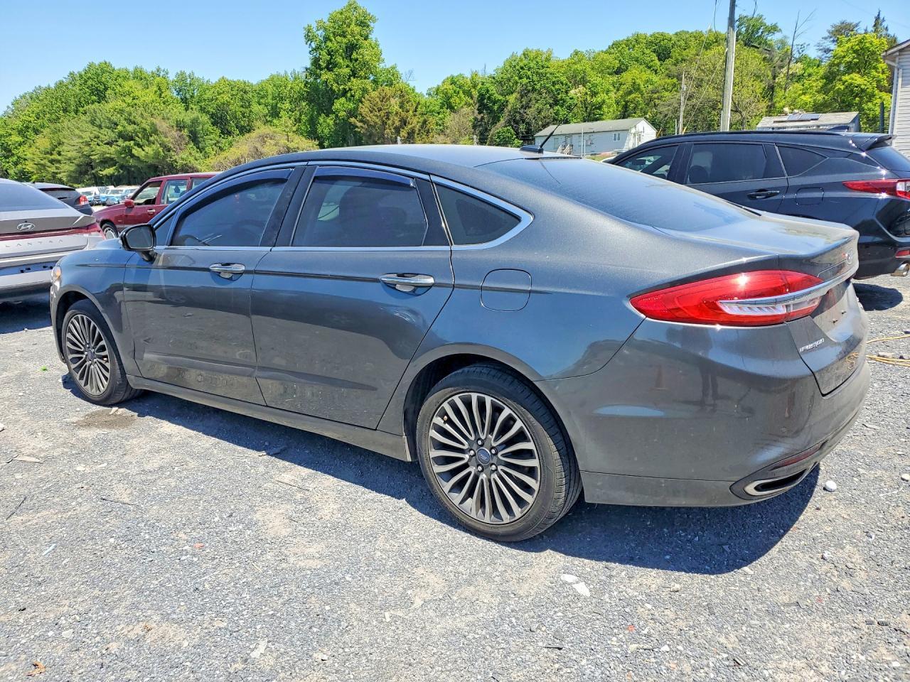 2017 Ford Fusion Se - Фото 2