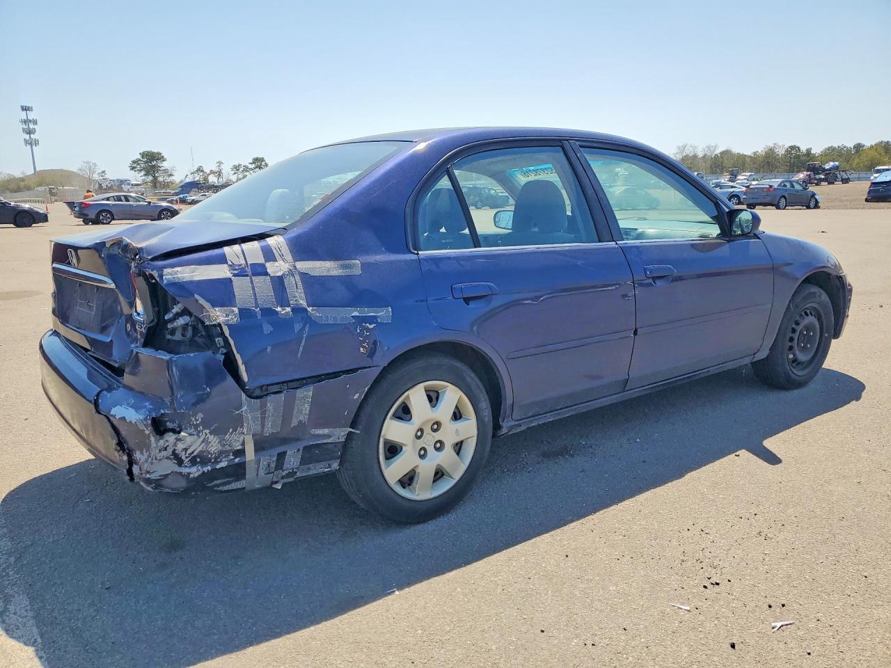 2003 Honda Civic Ex - Фото 3