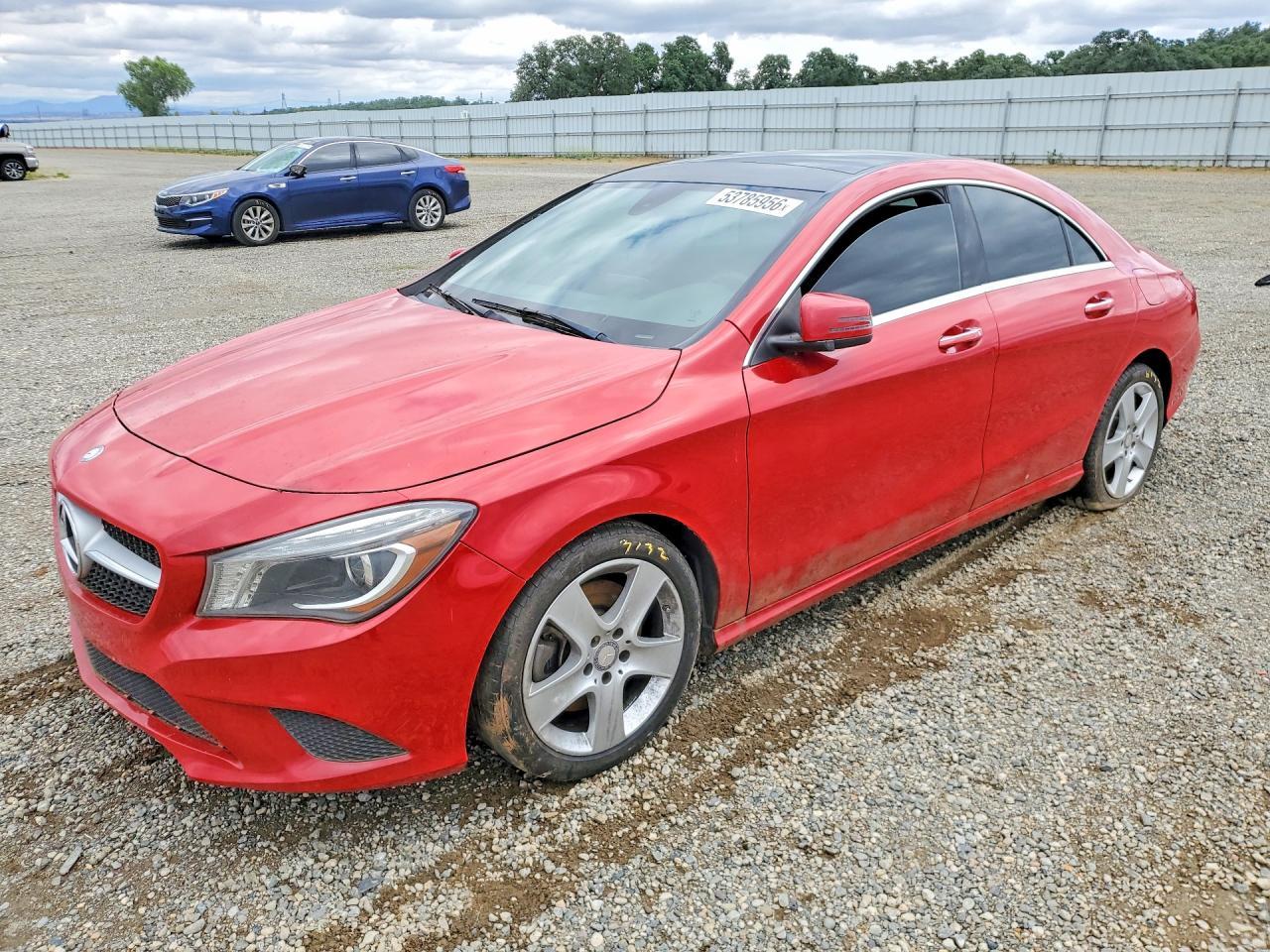 2016 Mercedes-Benz Cla 250 4Matic