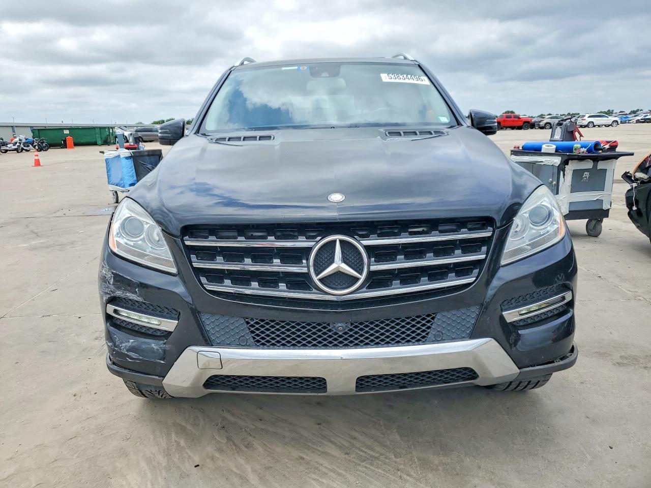 2015 Mercedes-Benz Ml 350 - Фото 5