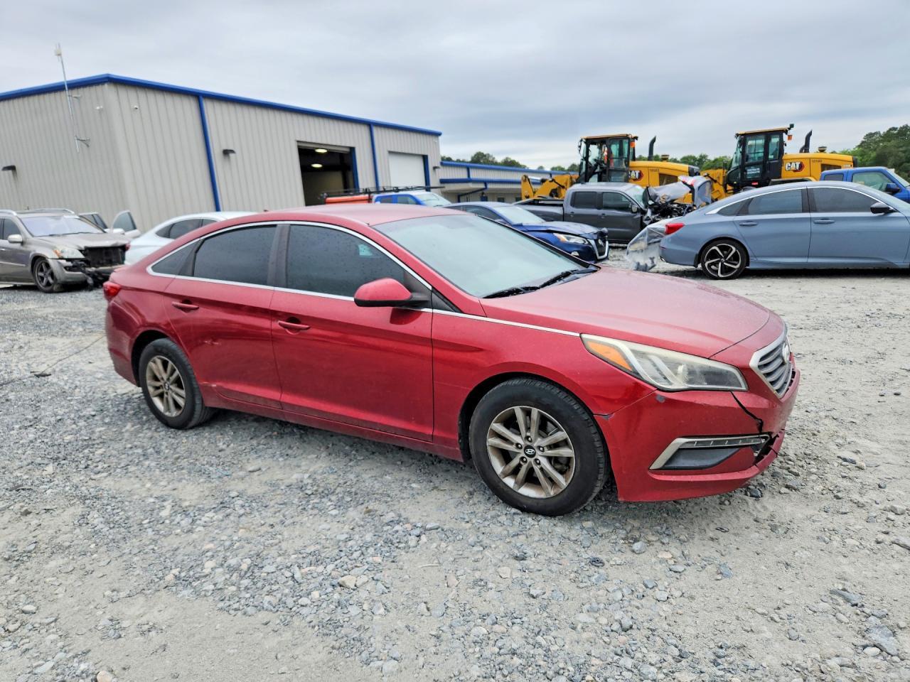 2015 Hyundai Sonata Se - Фото 4
