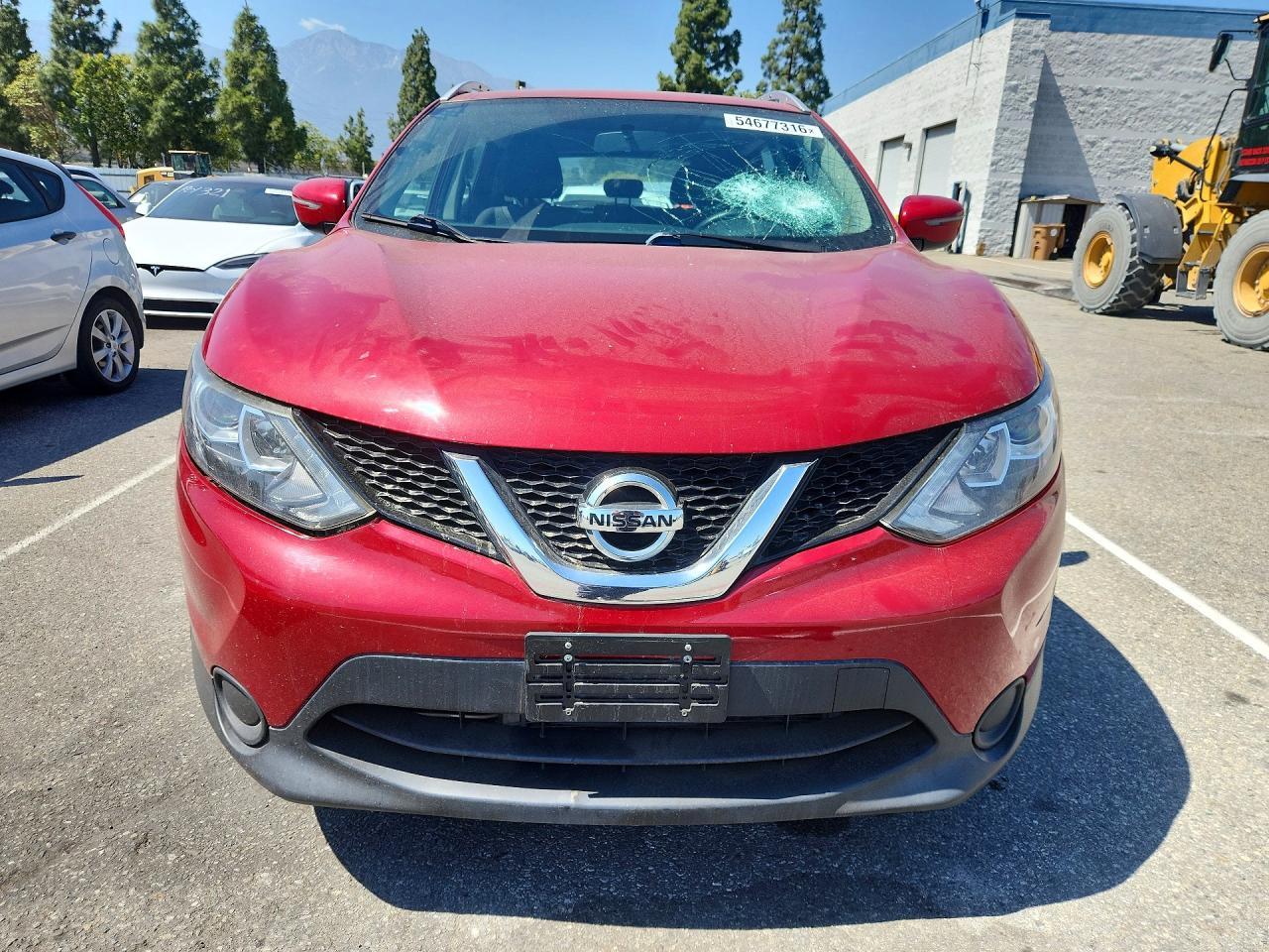 2017 Nissan Rogue Sport Sv - Фото 5