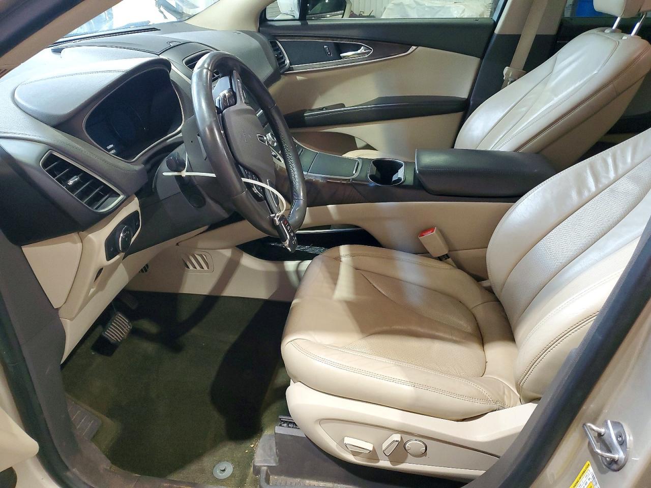 2017 Lincoln Mkx Select - Фото 7