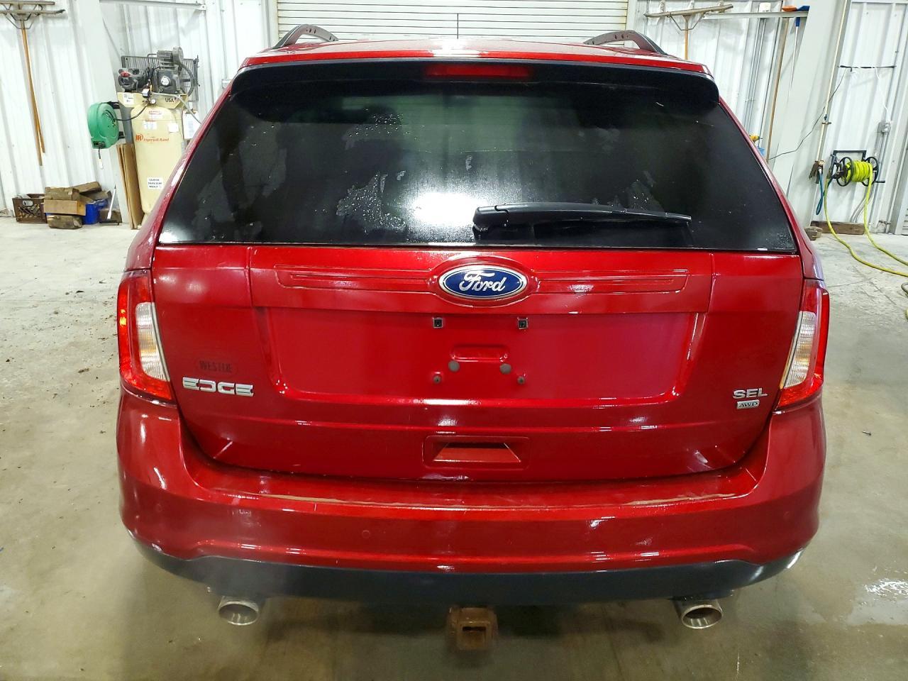 2014 Ford Edge Sel - Фото 6