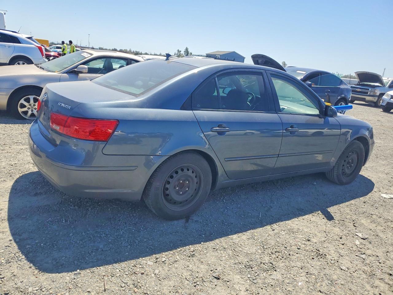 2009 Hyundai Sonata Gls - Фото 3